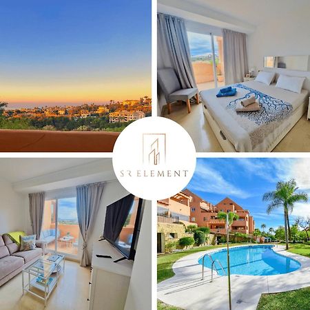 Appartamento Sr Santa Maria Golf Marbella With Sea Views Esterno foto