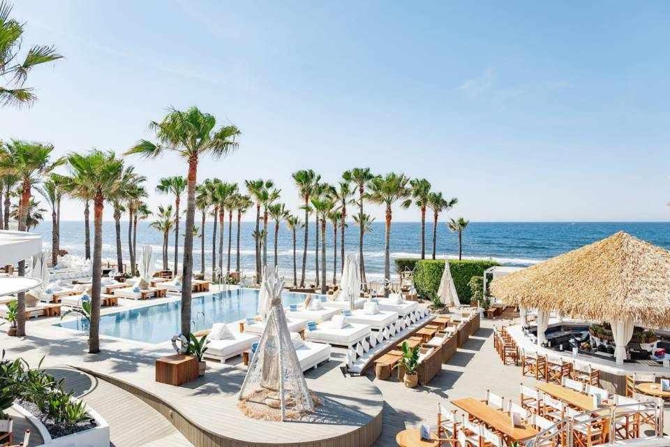 Appartamento Sr Santa Maria Golf Marbella With Sea Views Esterno foto