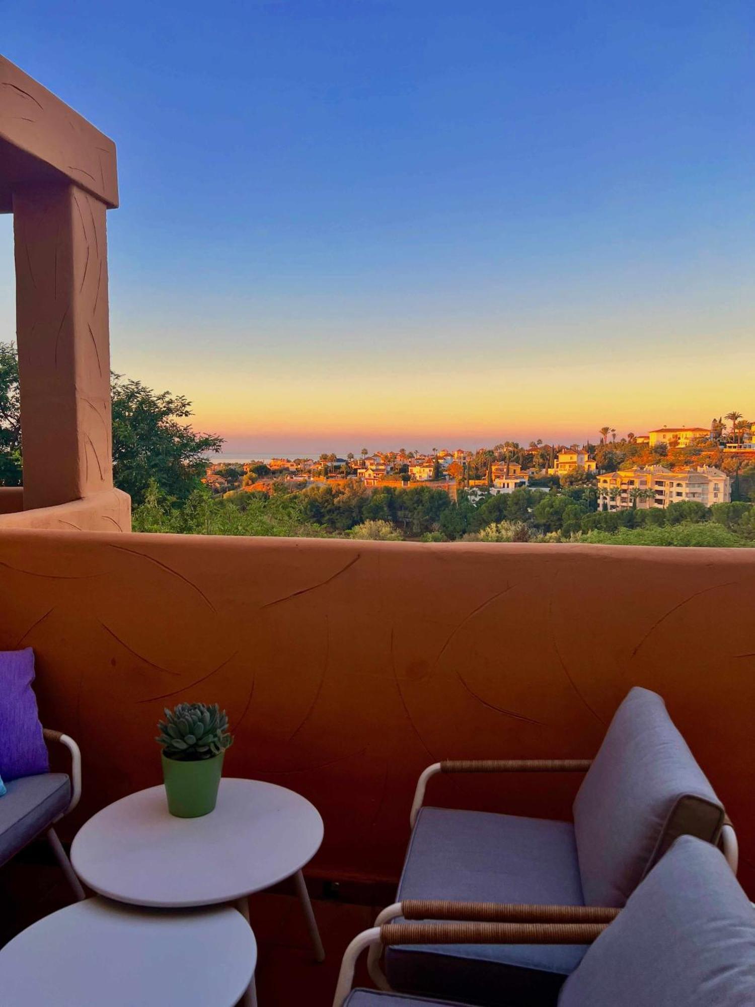 Appartamento Sr Santa Maria Golf Marbella With Sea Views Esterno foto