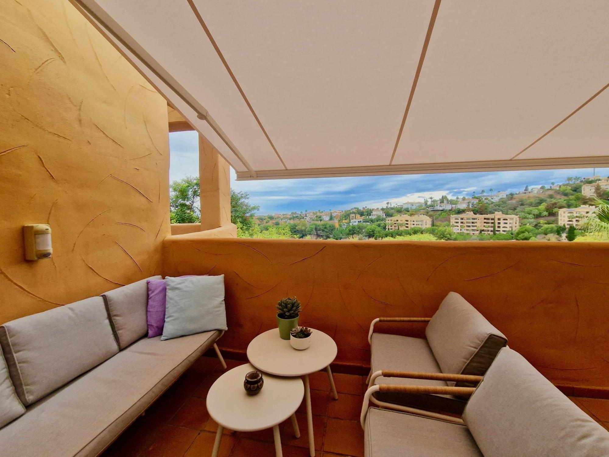 Appartamento Sr Santa Maria Golf Marbella With Sea Views Esterno foto