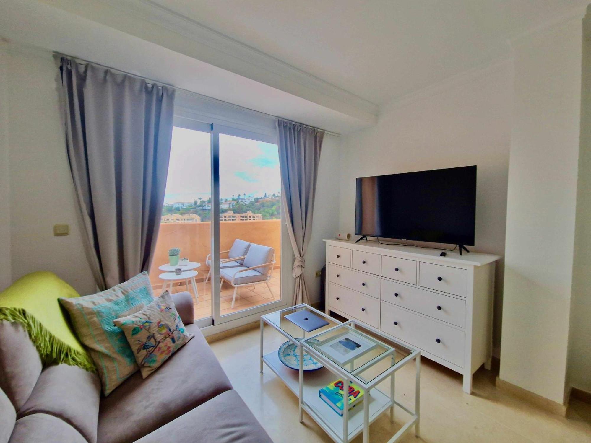 Appartamento Sr Santa Maria Golf Marbella With Sea Views Esterno foto